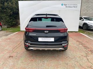 33110 : Hyundai Bordeaux Nord Le Bouscat - Sipa Automobiles - KIA SPORTAGE GT Line Premium - SPORTAGE IV - NOIR - Automate sequentiel - Diesel