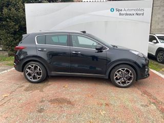 33110 : Hyundai Bordeaux Nord Le Bouscat - Sipa Automobiles - KIA SPORTAGE GT Line Premium - SPORTAGE IV - NOIR - Automate sequentiel - Diesel