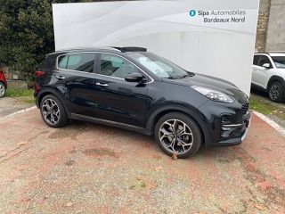 33110 : Hyundai Bordeaux Nord Le Bouscat - Sipa Automobiles - KIA SPORTAGE GT Line Premium - SPORTAGE IV - NOIR - Automate sequentiel - Diesel