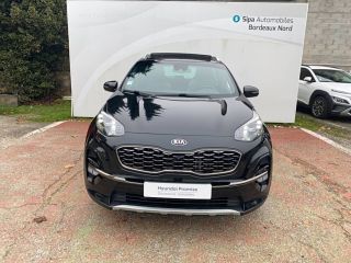 33110 : Hyundai Bordeaux Nord Le Bouscat - Sipa Automobiles - KIA SPORTAGE GT Line Premium - SPORTAGE IV - NOIR - Automate sequentiel - Diesel