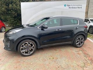 33110 : Hyundai Bordeaux Nord Le Bouscat - Sipa Automobiles - KIA SPORTAGE GT Line Premium - SPORTAGE IV - NOIR - Automate sequentiel - Diesel
