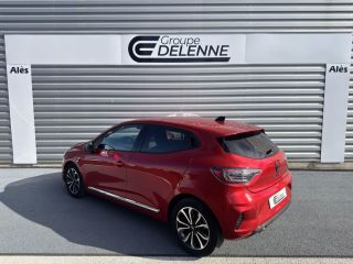 30100 : Hyundai Alès - Auto Hall - RENAULT CLIO V Techno - CLIO V - Rouge - Boîte manuelle - Essence sans plomb