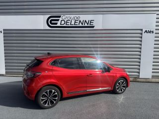 30100 : Hyundai Alès - Auto Hall - RENAULT CLIO V Techno - CLIO V - Rouge - Boîte manuelle - Essence sans plomb