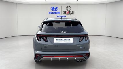 84130 : Hyundai Avignon - Actions Automobiles 84 - HYUNDAI TUCSON N Line Executive - TUCSON IV - Gris - Automate sequentiel - Diesel