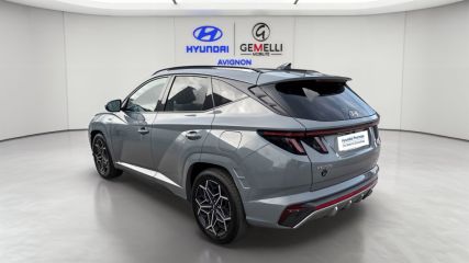 84130 : Hyundai Avignon - Actions Automobiles 84 - HYUNDAI TUCSON N Line Executive - TUCSON IV - Gris - Automate sequentiel - Diesel