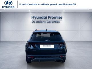 45000 : Hyundai Orléans - GCA - HYUNDAI Tucson - Tucson - Teal Blue Métal - Traction - Hybride : Essence/Electrique