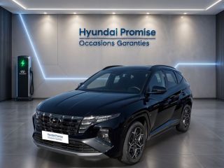 85000 : Hyundai MoceanRent | La Roche-sur-Yon - Océane Auto - HYUNDAI TUCSON N Line Executive - TUCSON IV - Noir - Boîte automatique - Essence / Courant électrique