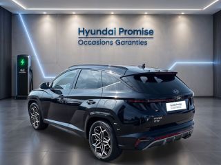 85000 : Hyundai MoceanRent | La Roche-sur-Yon - Océane Auto - HYUNDAI TUCSON N Line Executive - TUCSON IV - Noir - Boîte automatique - Essence / Courant électrique