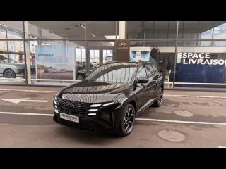 45000 : Hyundai Orléans Motors - HYUNDAI Tucson - Tucson - Abyss Black Métal - Traction - Hybride : Essence/Electrique