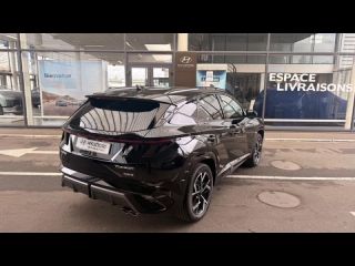 45000 : Hyundai Orléans Motors - HYUNDAI Tucson - Tucson - Abyss Black Métal - Traction - Hybride : Essence/Electrique