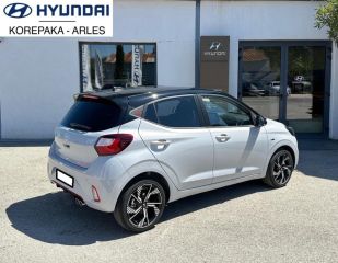 13200 : HYUNDAI Arles - Lexa Automobile - HYUNDAI i10 N Line - i10 III - LUMEN GRAY - Boîte manuelle - Essence sans plomb