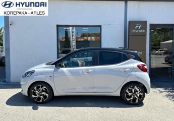 13200 : HYUNDAI Arles - Lexa Automobile - HYUNDAI i10 N Line - i10 III - LUMEN GRAY - Boîte manuelle - Essence sans plomb