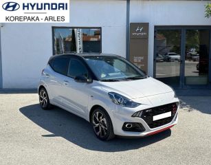 13200 : HYUNDAI Arles - Lexa Automobile - HYUNDAI i10 N Line - i10 III - LUMEN GRAY - Boîte manuelle - Essence sans plomb