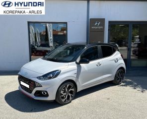 13200 : HYUNDAI Arles - Lexa Automobile - HYUNDAI i10 N Line - i10 III - LUMEN GRAY - Boîte manuelle - Essence sans plomb
