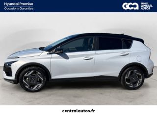 69340 : Hyundai Lyon Ouest - Groupe Central Autos - HYUNDAI BAYON Creative -  - Lumen Gray / Phantom Black - Automate sequentiel - Essence sans plomb