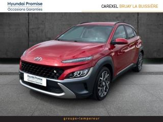 62700 : Hyundai Bruay-La-Buissière - Groupe Lempereur - HYUNDAI Kona - Kona - Pulse Red Métal - Traction - Hybride : Essence/Electrique