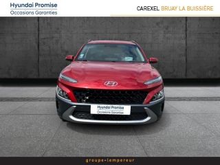 62700 : Hyundai Bruay-La-Buissière - Groupe Lempereur - HYUNDAI Kona - Kona - Pulse Red Métal - Traction - Hybride : Essence/Electrique