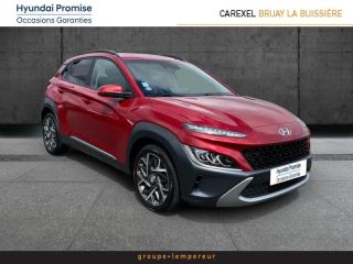 62700 : Hyundai Bruay-La-Buissière - Groupe Lempereur - HYUNDAI Kona - Kona - Pulse Red Métal - Traction - Hybride : Essence/Electrique