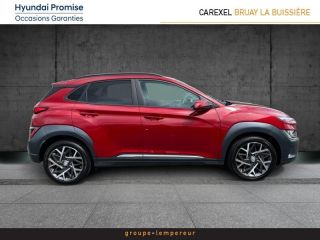 62700 : Hyundai Bruay-La-Buissière - Groupe Lempereur - HYUNDAI Kona - Kona - Pulse Red Métal - Traction - Hybride : Essence/Electrique