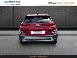 62700 : Hyundai Bruay-La-Buissière - Groupe Lempereur - HYUNDAI Kona - Kona - Pulse Red Métal - Traction - Hybride : Essence/Electrique