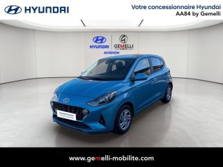 84130 : Hyundai Avignon - Actions Automobiles 84 - HYUNDAI i10 Creative - i10 III - Bleu - Boîte automatisée - Essence sans plomb