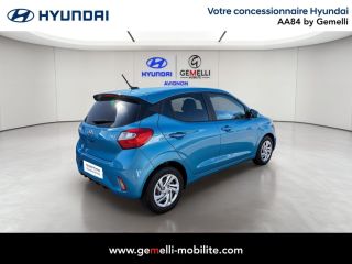84130 : Hyundai Avignon - Actions Automobiles 84 - HYUNDAI i10 Creative - i10 III - Bleu - Boîte automatisée - Essence sans plomb