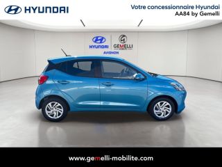84130 : Hyundai Avignon - Actions Automobiles 84 - HYUNDAI i10 Creative - i10 III - Bleu - Boîte automatisée - Essence sans plomb