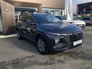 49070 : Hyundai Angers - Oceane Automobiles - HYUNDAI TUCSON Creative - TUCSON IV - Noir - Boîte automatique - Essence / Courant électrique