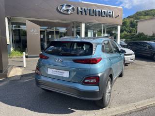 38200 : Hyundai Vienne - Groupe Central Autos - HYUNDAI KONA ELECTRIC Intuitive - KONA - Bleu - Automate à fonct. Continu - Courant électrique