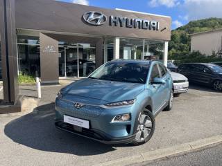 38200 : Hyundai Vienne - Groupe Central Autos - HYUNDAI KONA ELECTRIC Intuitive - KONA - Bleu - Automate à fonct. Continu - Courant électrique