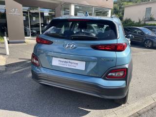 38200 : Hyundai Vienne - Groupe Central Autos - HYUNDAI KONA ELECTRIC Intuitive - KONA - Bleu - Automate à fonct. Continu - Courant électrique