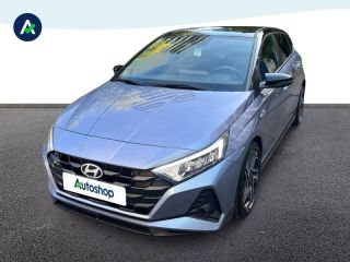 75013 : Hyundai Paris 13 - BPM Cars - HYUNDAI i20 - i20 - Meta Blue Métal/Toit+rétros Black - Traction - Essence
