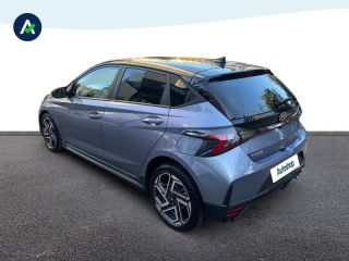 75013 : Hyundai Paris 13 - BPM Cars - HYUNDAI i20 - i20 - Meta Blue Métal/Toit+rétros Black - Traction - Essence
