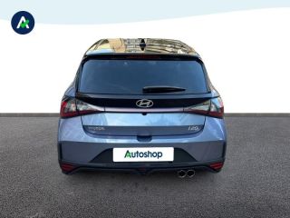 75013 : Hyundai Paris 13 - BPM Cars - HYUNDAI i20 - i20 - Meta Blue Métal/Toit+rétros Black - Traction - Essence
