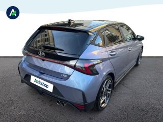 75013 : Hyundai Paris 13 - BPM Cars - HYUNDAI i20 - i20 - Meta Blue Métal/Toit+rétros Black - Traction - Essence