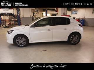 92130 : Hyundai ISSY-LES-MOULINEAUX - ELLIPSE AUTOMOBILES - PEUGEOT 208 - 208 - Blanc Banquise - Traction - Essence