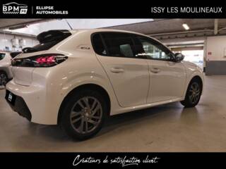 92130 : Hyundai ISSY-LES-MOULINEAUX - ELLIPSE AUTOMOBILES - PEUGEOT 208 - 208 - Blanc Banquise - Traction - Essence