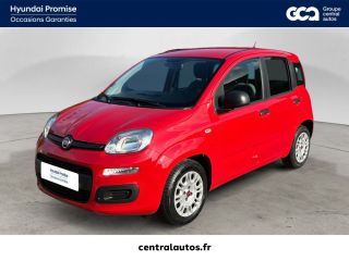 69300 : Hyundai Lyon Nord - Groupe Central Autos - FIAT PANDA MY22 City Life - PANDA III - Rouge - Boîte manuelle - Essence sans plomb