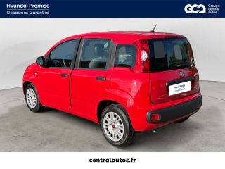 69300 : Hyundai Lyon Nord - Groupe Central Autos - FIAT PANDA MY22 City Life - PANDA III - Rouge - Boîte manuelle - Essence sans plomb