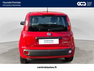 69300 : Hyundai Lyon Nord - Groupe Central Autos - FIAT PANDA MY22 City Life - PANDA III - Rouge - Boîte manuelle - Essence sans plomb