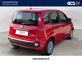 69300 : Hyundai Lyon Nord - Groupe Central Autos - FIAT PANDA MY22 City Life - PANDA III - Rouge - Boîte manuelle - Essence sans plomb