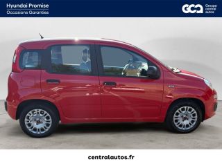 69300 : Hyundai Lyon Nord - Groupe Central Autos - FIAT PANDA MY22 City Life - PANDA III - Rouge - Boîte manuelle - Essence sans plomb