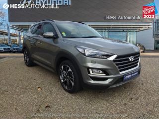 67800 : Hyundai Strasbourg - HESS Automobile - HYUNDAI Tucson - Tucson - Olivine Grey - Traction - Diesel