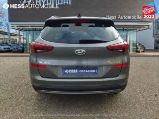 67800 : Hyundai Strasbourg - HESS Automobile - HYUNDAI Tucson - Tucson - Olivine Grey - Traction - Diesel