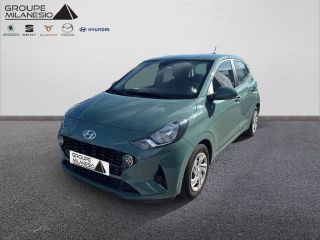 13290 : Hyundai Aix en Provence - Cap Milanesio - HYUNDAI i10 Intuitive - i10 III - Vert - Boîte manuelle - Essence sans plomb