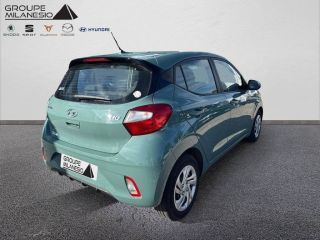 13290 : Hyundai Aix en Provence - Cap Milanesio - HYUNDAI i10 Intuitive - i10 III - Vert - Boîte manuelle - Essence sans plomb
