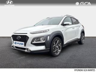 44800 : Hyundai NANTES SAINT HERBLAIN - GCH NANTES - HYUNDAI Kona - Kona - Chalk white - Traction - Hybride : Essence/Electrique