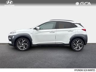 44800 : Hyundai NANTES SAINT HERBLAIN - GCH NANTES - HYUNDAI Kona - Kona - Chalk white - Traction - Hybride : Essence/Electrique