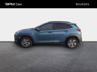 18230 : Hyundai Bourges - ELLIPSE Automobiles - HYUNDAI Kona - Kona - Bleu - Traction - Electrique