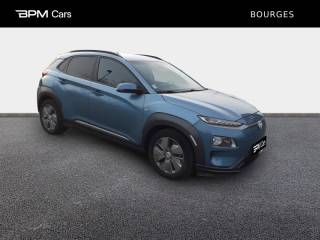 18230 : Hyundai Bourges - ELLIPSE Automobiles - HYUNDAI Kona - Kona - Bleu - Traction - Electrique